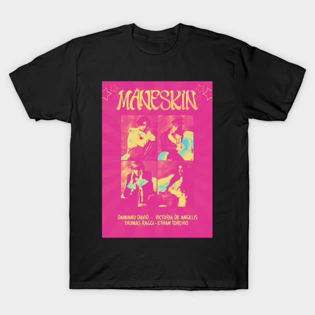 Maneskin T-Shirt by silvia_art